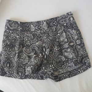 EXPRESS pleated dress shorts